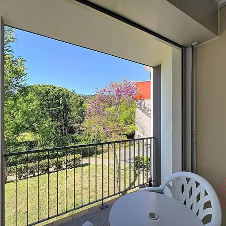 Avec Terrasse, Parking Gratuit Et Animaux Acceptés, Proche Des Thermes à - Fr-1-451-89 Appartamento Lamalou-les-Bains
