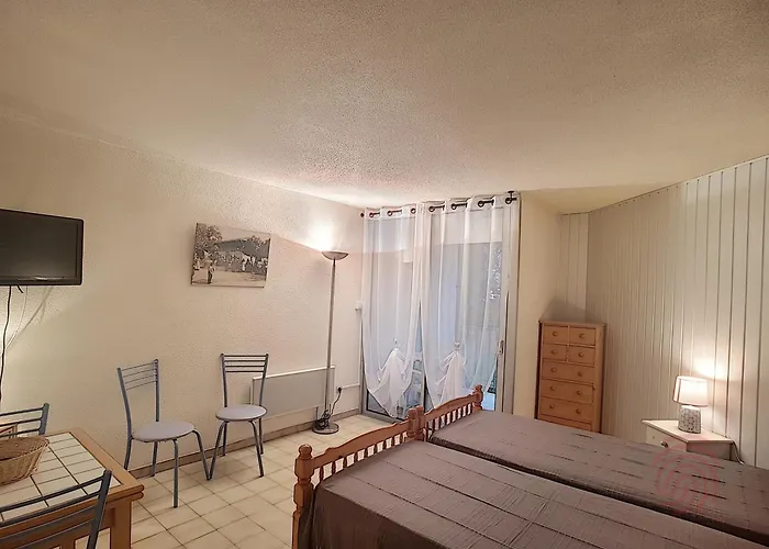 Διαμέρισμα Avec Terrasse, Parking Gratuit Et Animaux Acceptes, Proche Des Thermes A - Fr-1-451-89 Lamalou-les-Bains